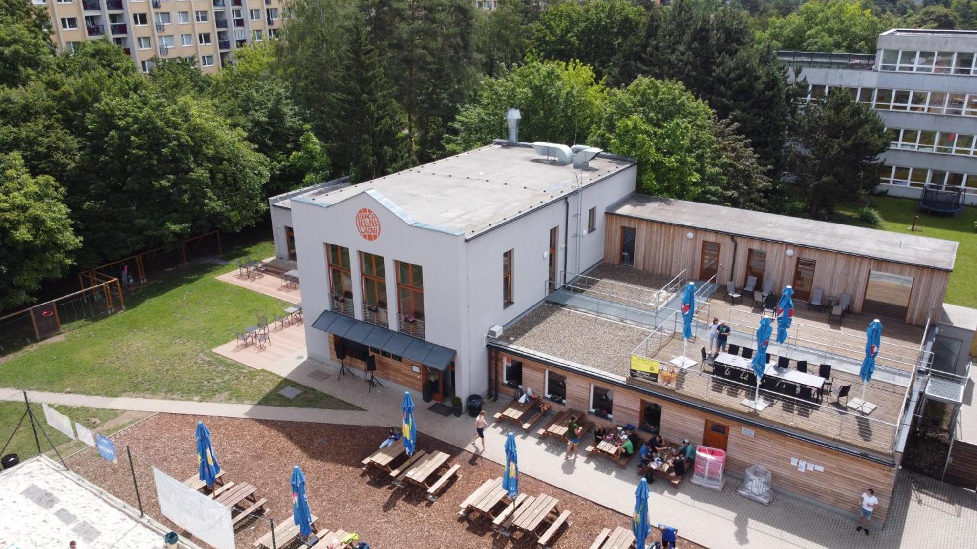 Campeggio Tetris Domky V Beachklubu Ladvi Praga